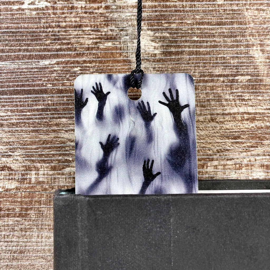 Horror Bookmark for Thriller Readers, Spooky Book Lovers, Halloween Gifts & Stocking Stuffers