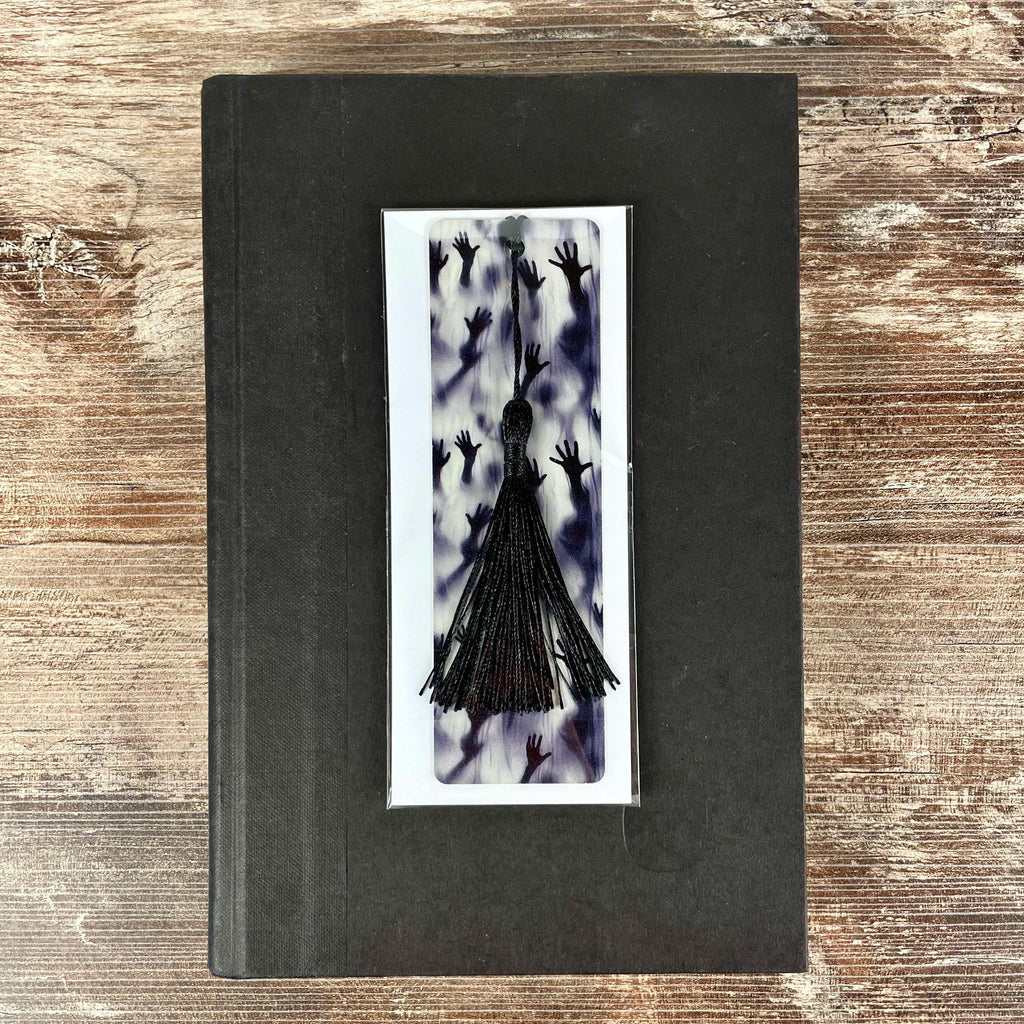 Horror Bookmark for Thriller Readers, Spooky Book Lovers, Halloween Gifts & Stocking Stuffers