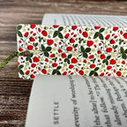 Cute Strawberry Bookmark for Readers, Teacher Gifts, Book Lover Gift Baskets & Stocking Stuffers