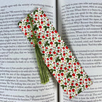 Cute Strawberry Bookmark for Readers, Teacher Gifts, Book Lover Gift Baskets & Stocking Stuffers