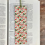 Cute Strawberry Bookmark for Readers, Teacher Gifts, Book Lover Gift Baskets & Stocking Stuffers