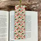Cute Strawberry Bookmark for Readers, Teacher Gifts, Book Lover Gift Baskets & Stocking Stuffers