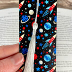 Space Bookmark Makes an Astronomy Birthday Gift or Stocking Stuffer for Book Lovers and Young Readers