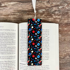Space Bookmark Makes an Astronomy Birthday Gift or Stocking Stuffer for Book Lovers and Young Readers