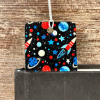 Space Bookmark Makes an Astronomy Birthday Gift or Stocking Stuffer for Book Lovers and Young Readers