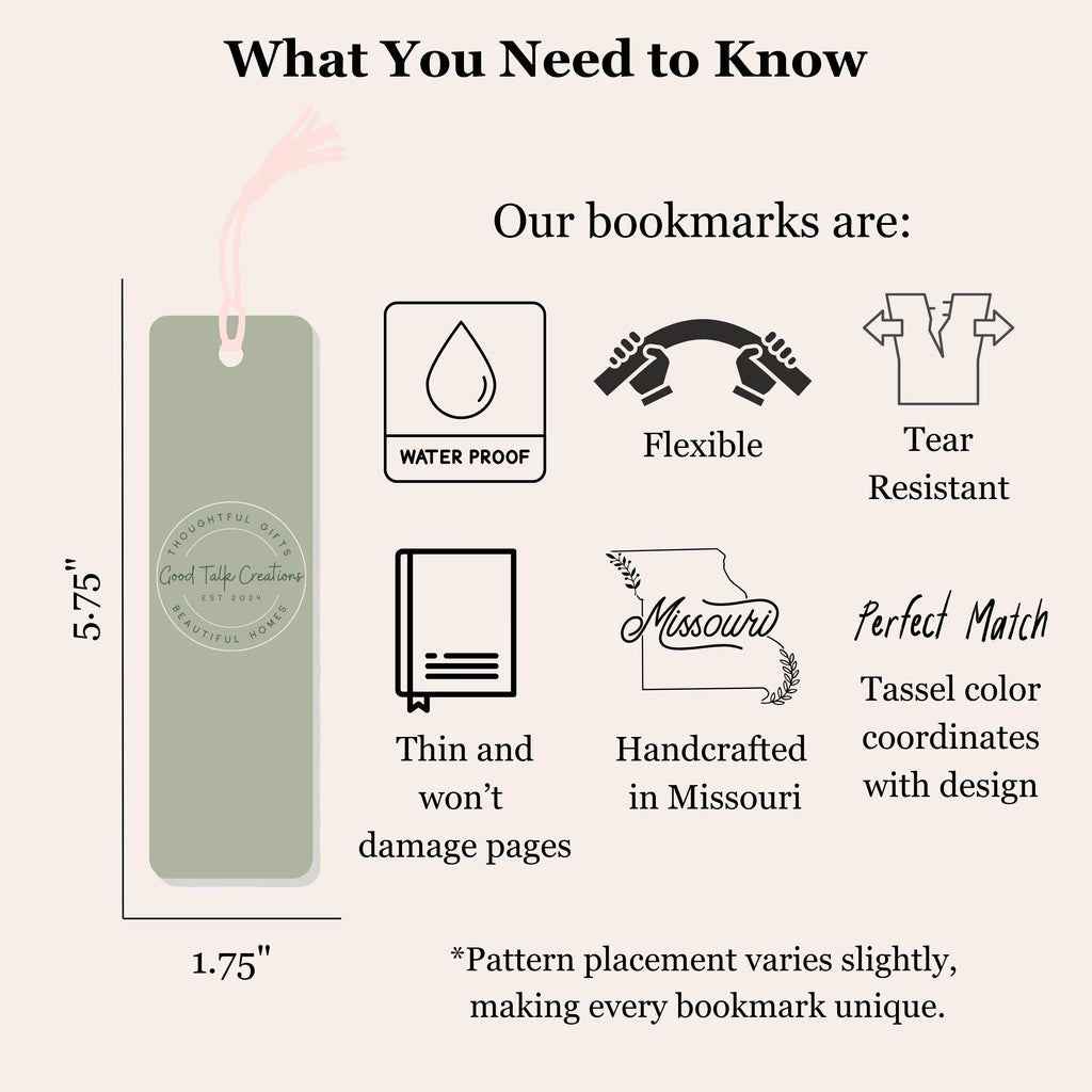 Pink Heart Bookmark Makes a Valentine Gift or Bookish Birthday Gift for Romance Readers and Book Lovers