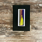 Rainbow Leopard Print Bookmark | Book Lover Gift | Colorful Bookmark | Teacher Gift | Animal Print Bookmark