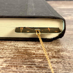 Celestial Bookmark for Book Lovers, Teacher Gifts, Astrology Readers & Stocking Stuffers