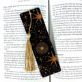 Celestial Bookmark for Book Lovers, Teacher Gifts, Astrology Readers & Stocking Stuffers