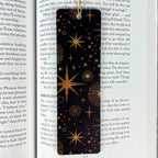 Celestial Bookmark for Book Lovers, Teacher Gifts, Astrology Readers & Stocking Stuffers
