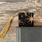 Celestial Bookmark for Book Lovers, Teacher Gifts, Astrology Readers & Stocking Stuffers