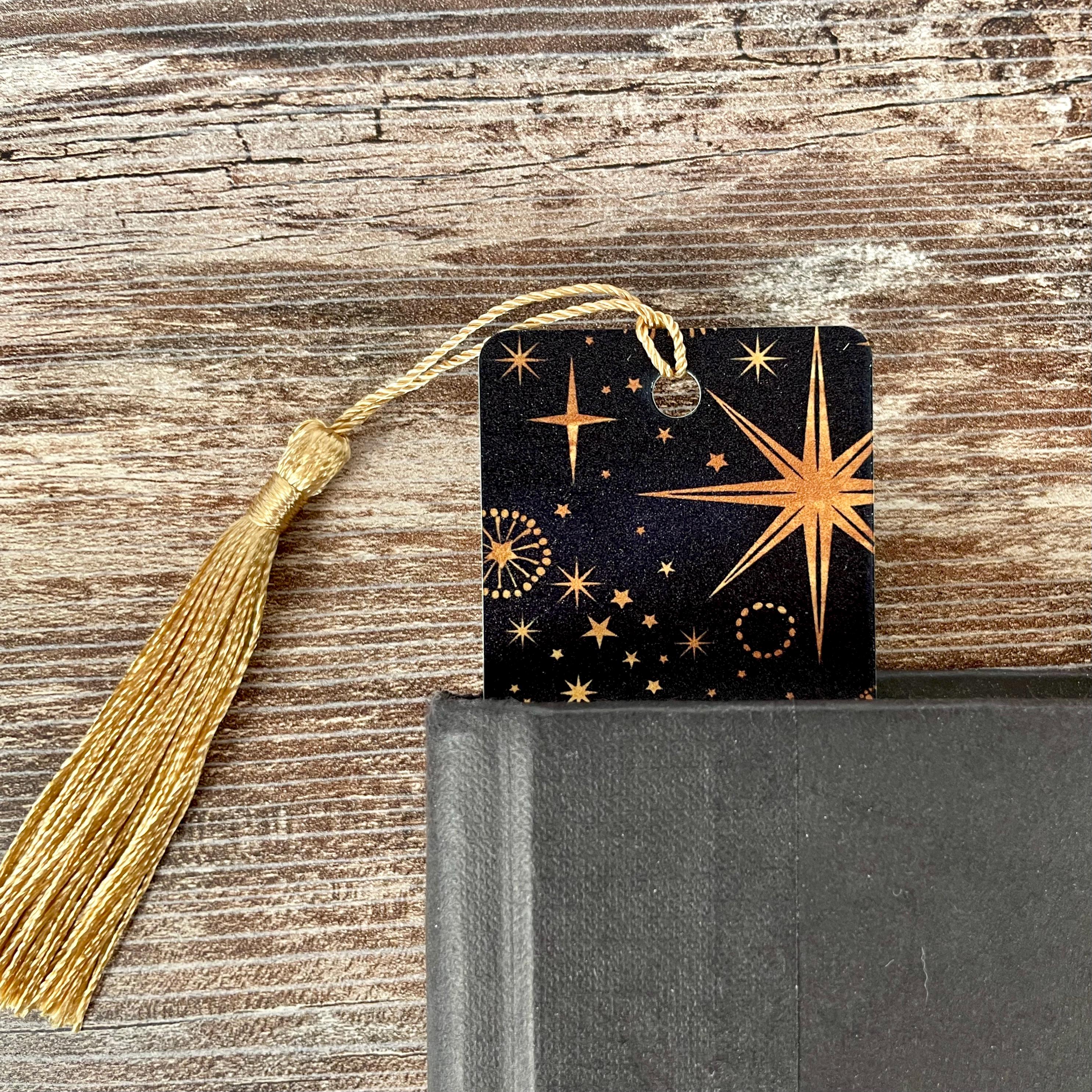 Celestial Bookmark for Book Lovers, Teacher Gifts, Astrology Readers & Stocking Stuffers