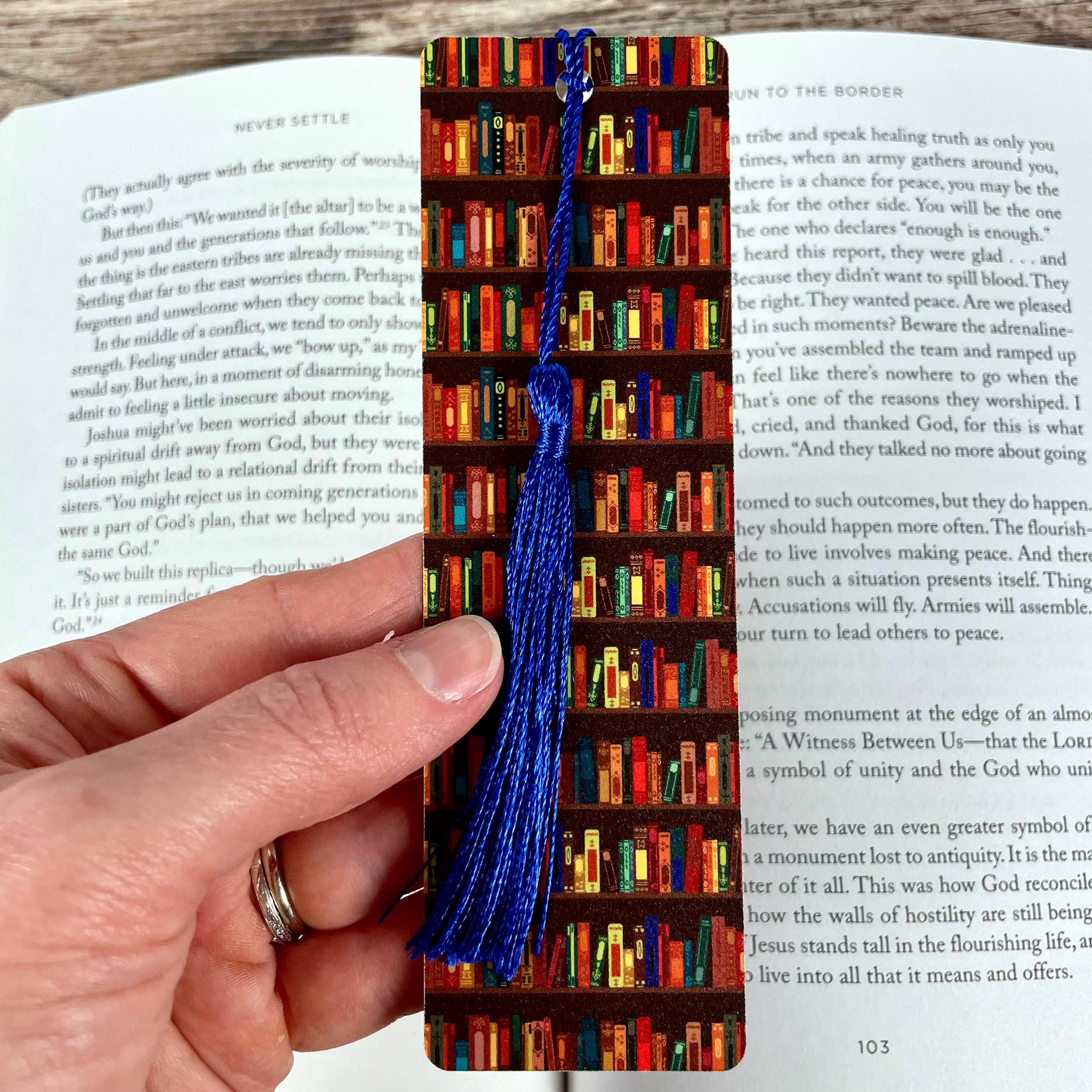 Book Lover Bookmark for Readers, Librarian Gifts, Teacher Appreciation & Stocking Stuffers