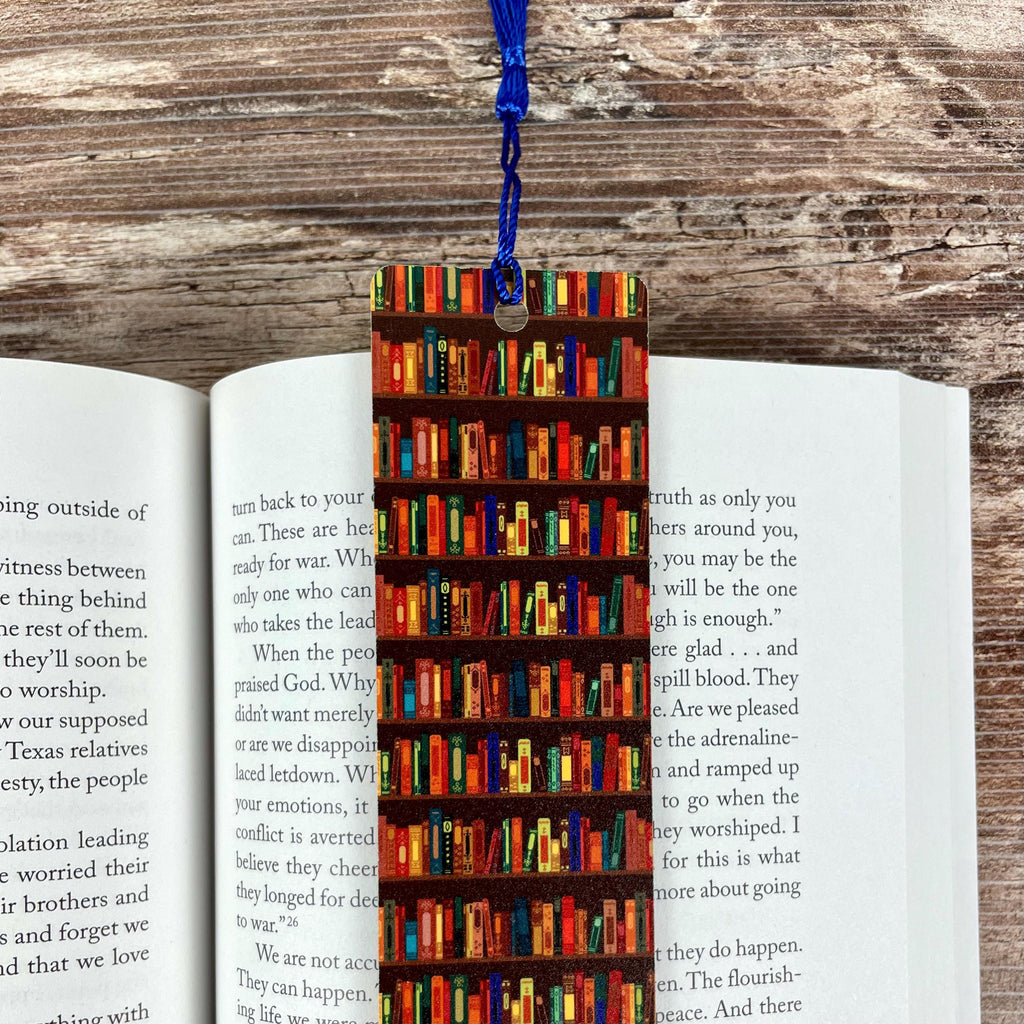 Book Lover Bookmark for Readers, Librarian Gifts, Teacher Appreciation & Stocking Stuffers