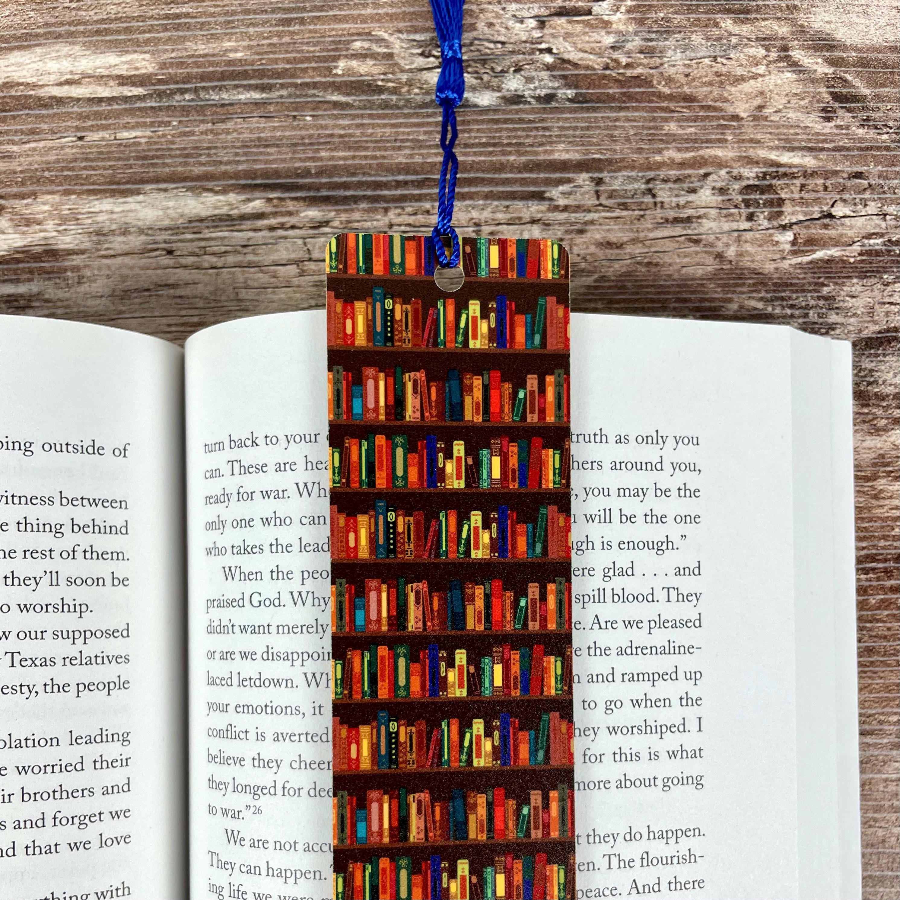 Book Lover Bookmark for Readers, Librarian Gifts, Teacher Appreciation & Stocking Stuffers