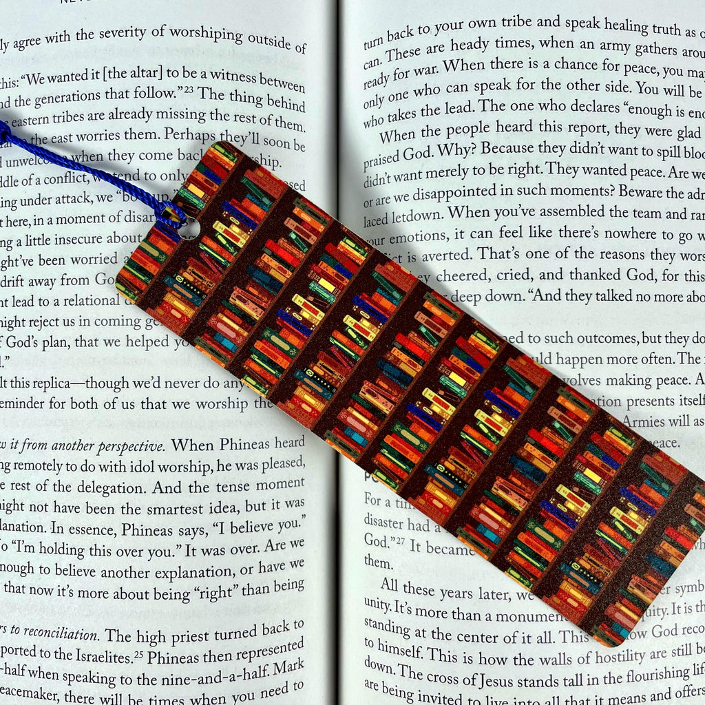 Book Lover Bookmark for Readers, Librarian Gifts, Teacher Appreciation & Stocking Stuffers