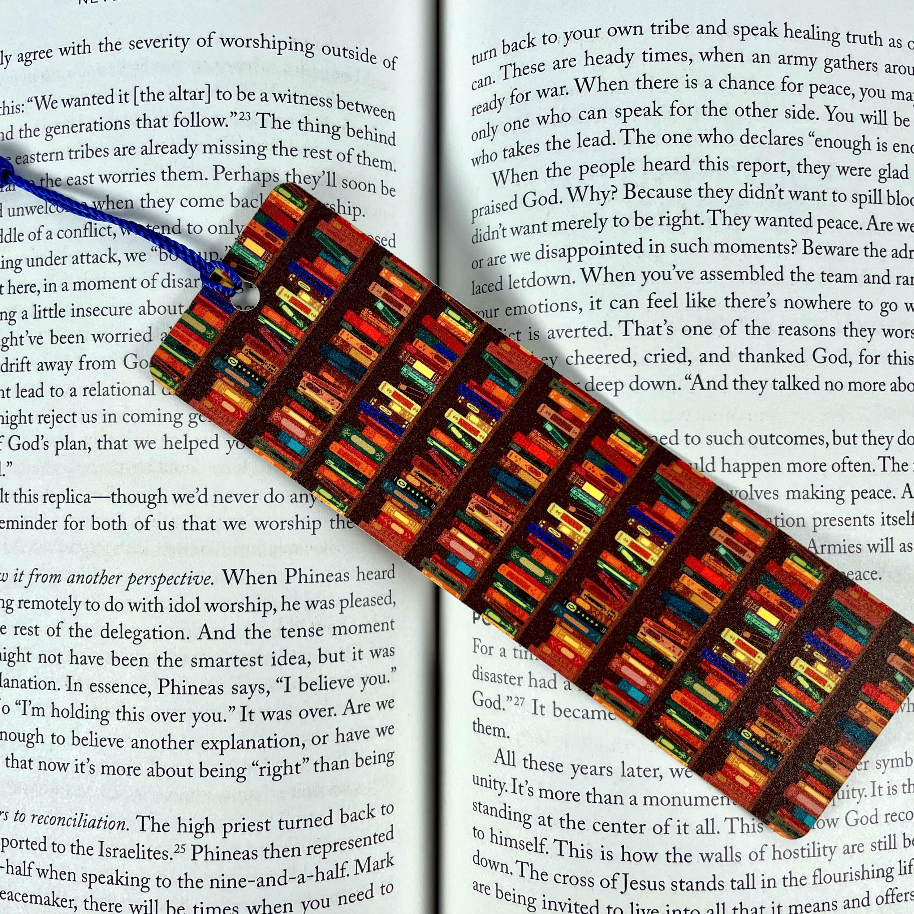 Book Lover Bookmark for Readers, Librarian Gifts, Teacher Appreciation & Stocking Stuffers