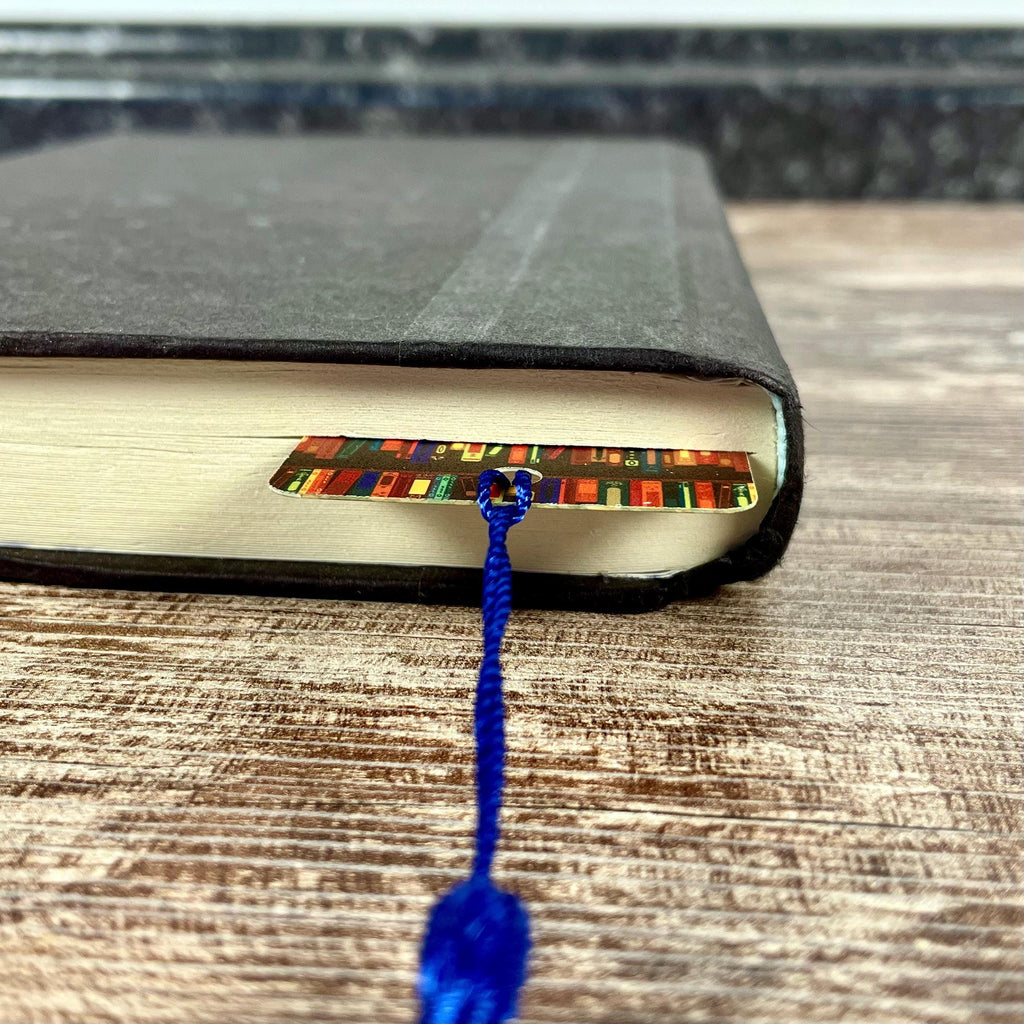 Book Lover Bookmark for Readers, Librarian Gifts, Teacher Appreciation & Stocking Stuffers