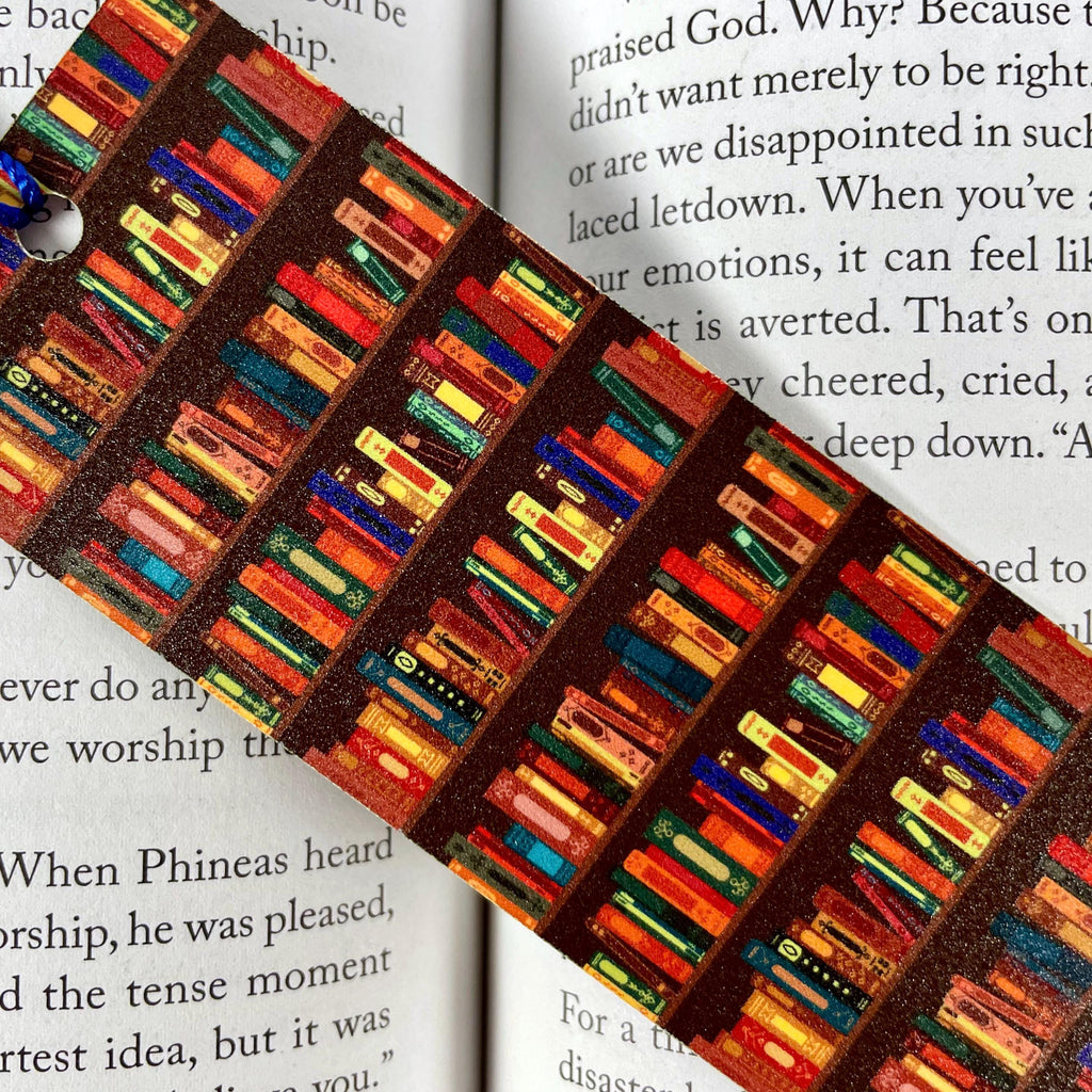 Book Lover Bookmark for Readers, Librarian Gifts, Teacher Appreciation & Stocking Stuffers