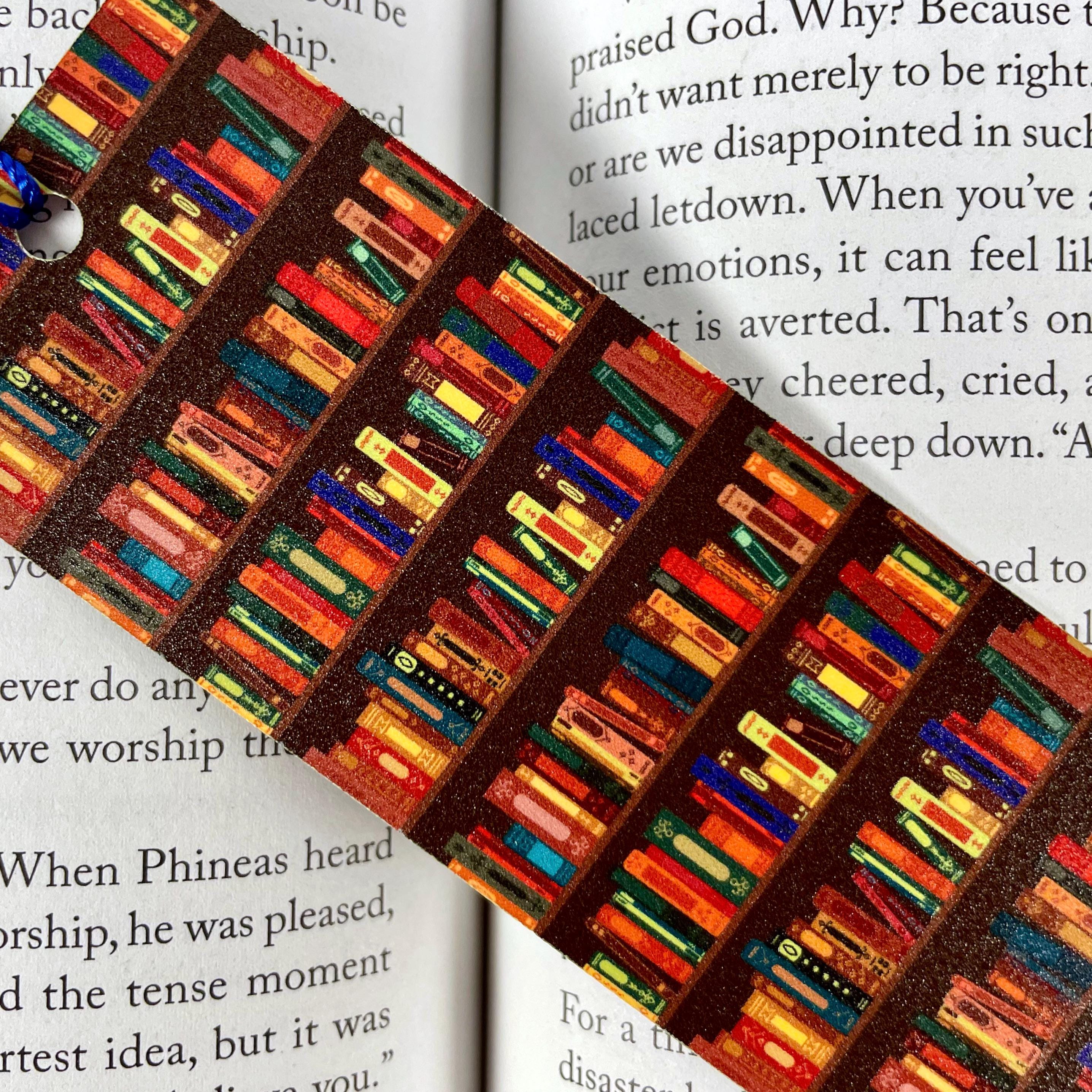 Book Lover Bookmark for Readers, Librarian Gifts, Teacher Appreciation & Stocking Stuffers