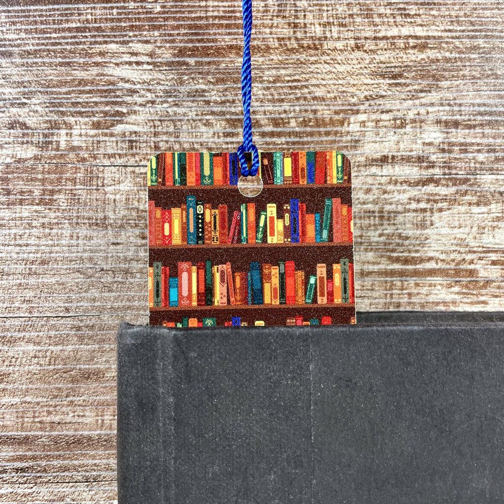 Book Lover Bookmark for Readers, Librarian Gifts, Teacher Appreciation & Stocking Stuffers