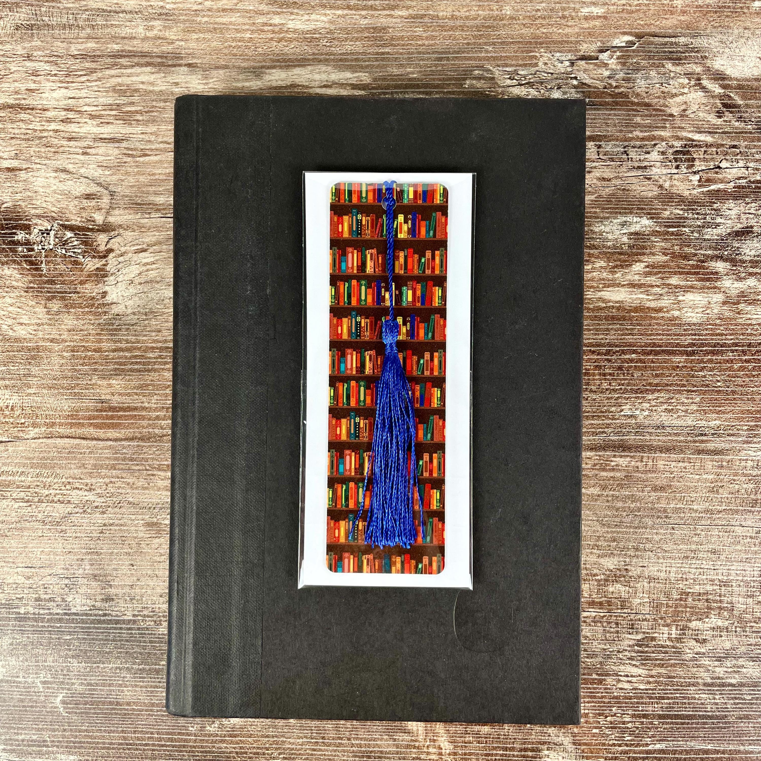 Book Lover Bookmark for Readers, Librarian Gifts, Teacher Appreciation & Stocking Stuffers