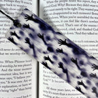Horror Bookmark for Thriller Readers, Spooky Book Lovers, Halloween Gifts & Stocking Stuffers