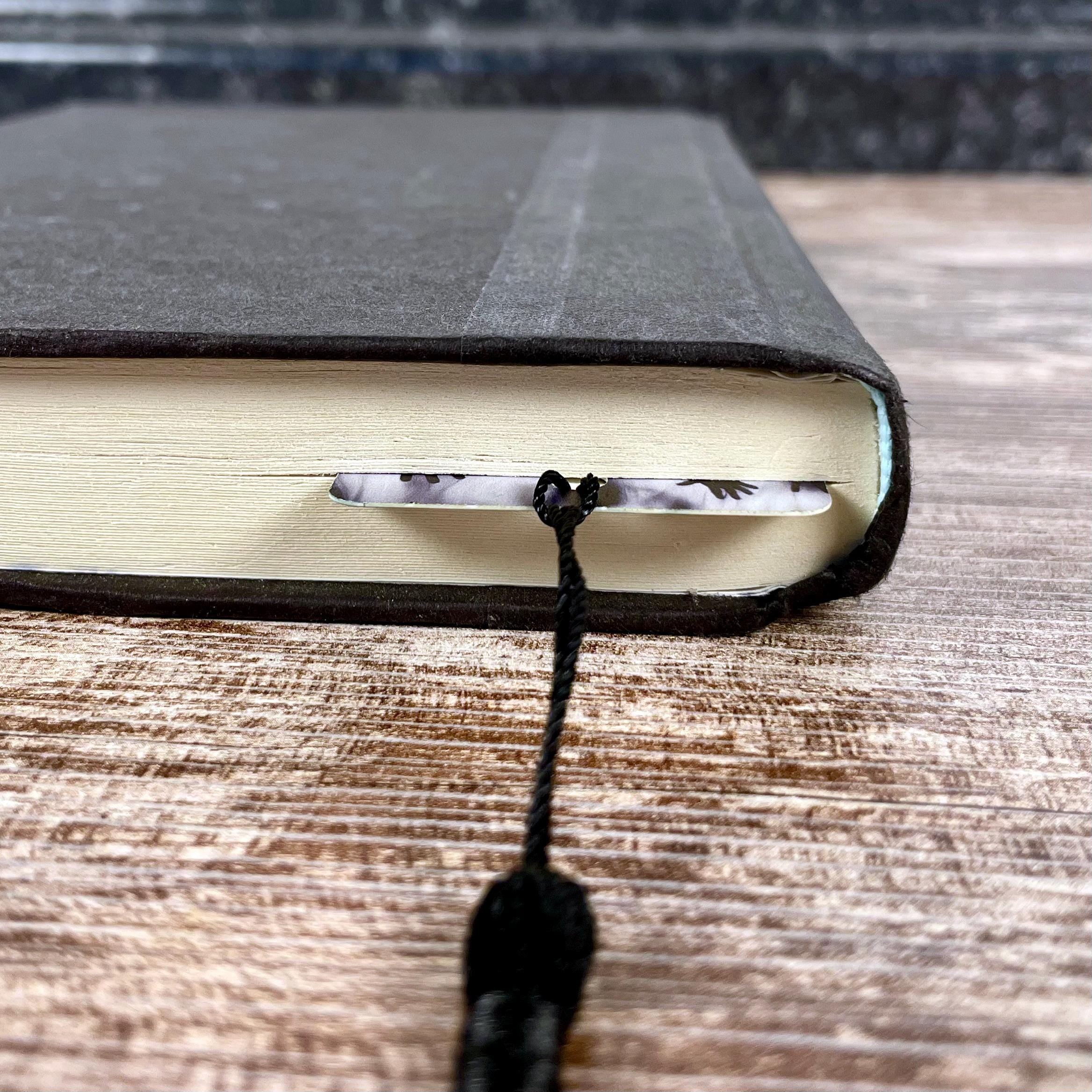 Horror Bookmark for Thriller Readers, Spooky Book Lovers, Halloween Gifts & Stocking Stuffers