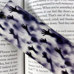 Horror Bookmark for Thriller Readers, Spooky Book Lovers, Halloween Gifts & Stocking Stuffers