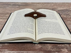 Personalized Wooden Thumb Book Holder | Walnut Page Holder | Book Page Holder | Reader Gift | Book Lover Gift | Book Accessory