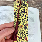 Vintage Botanical Bookmark for Readers, Teacher Gifts, Book Lover Gifts & Stocking Stuffers