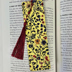 Vintage Botanical Bookmark for Readers, Teacher Gifts, Book Lover Gifts & Stocking Stuffers