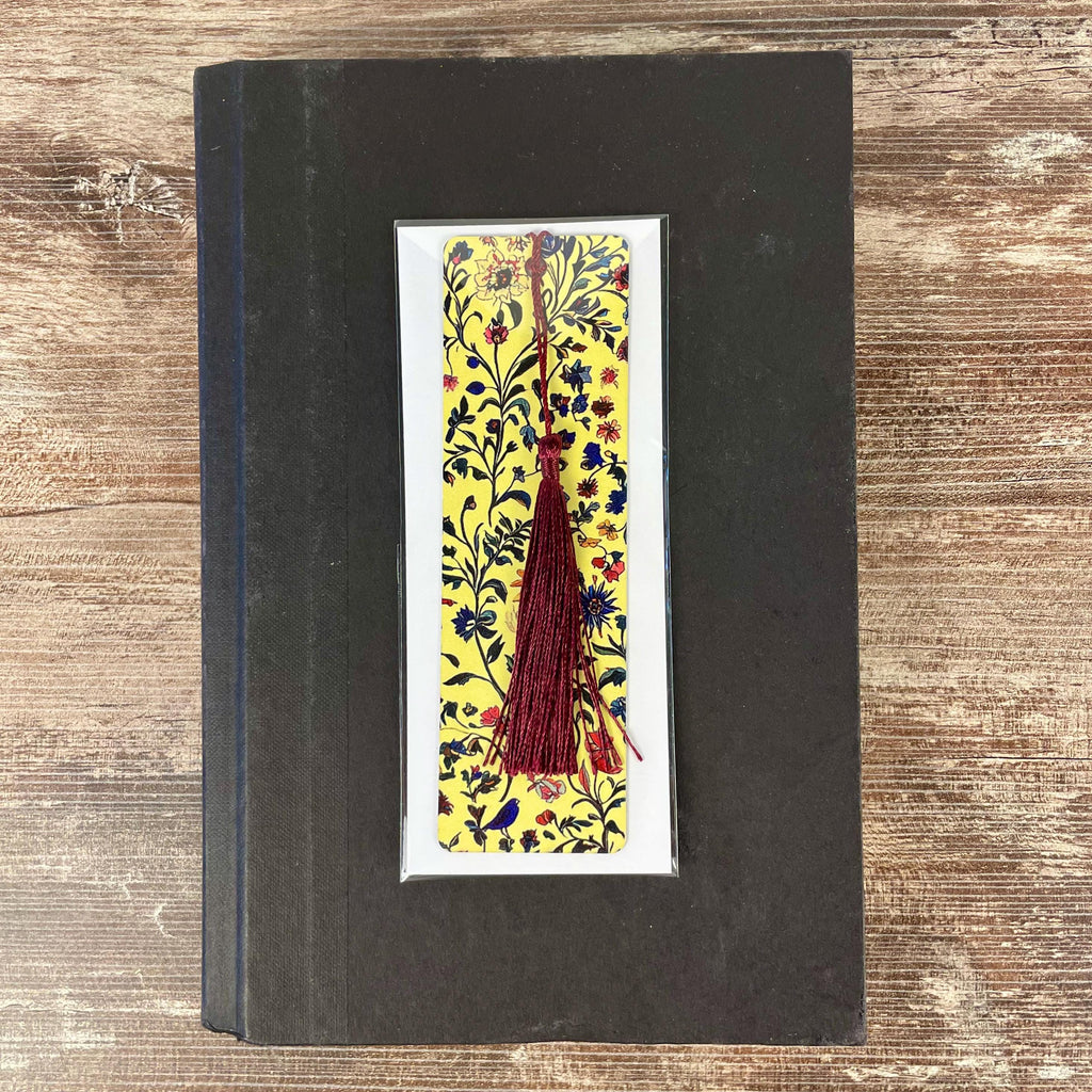 Vintage Botanical Bookmark for Readers, Teacher Gifts, Book Lover Gifts & Stocking Stuffers