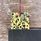 Vintage Botanical Bookmark for Readers, Teacher Gifts, Book Lover Gifts & Stocking Stuffers