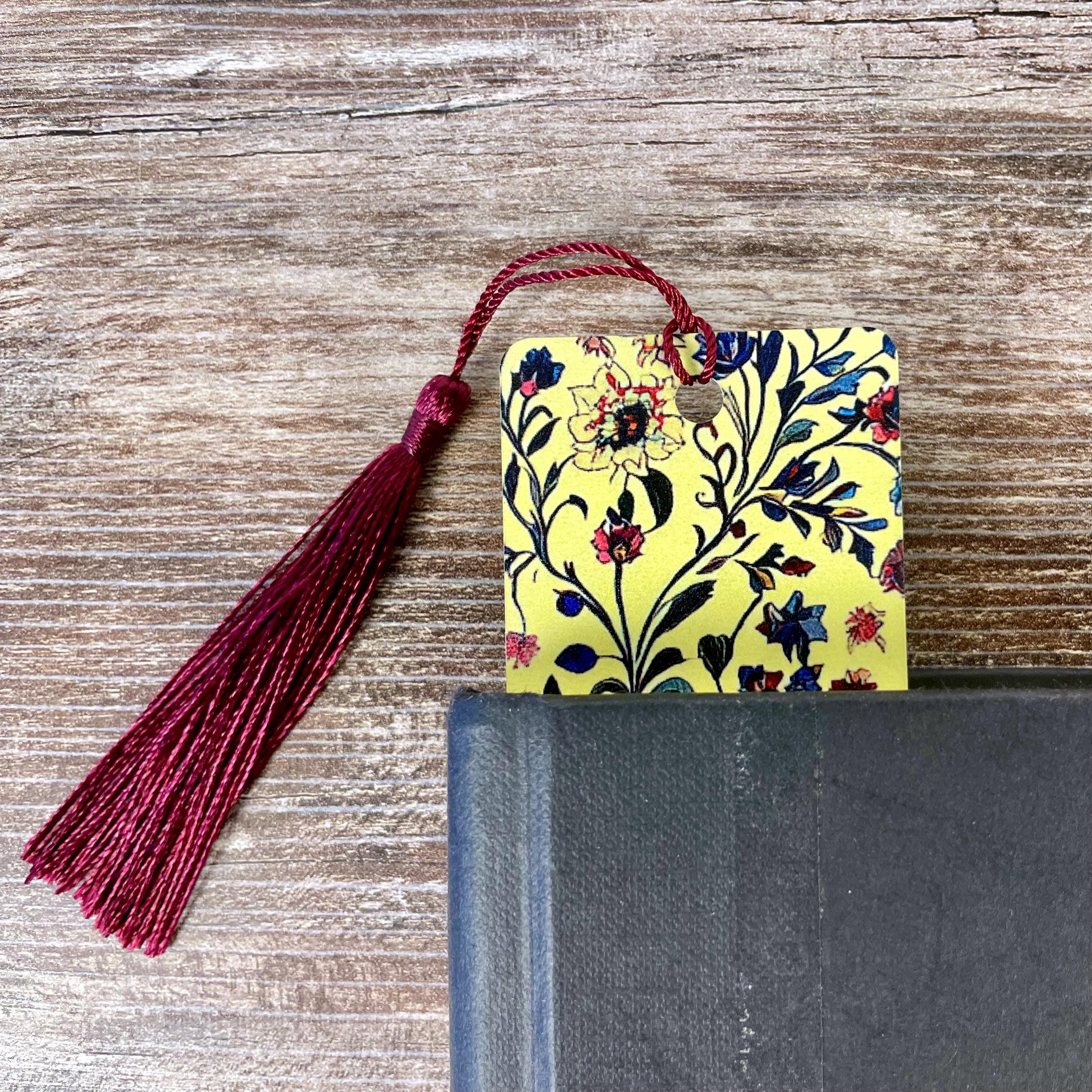 Vintage Botanical Bookmark for Readers, Teacher Gifts, Book Lover Gifts & Stocking Stuffers