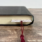 Floral Bookmark for Readers, Book Lover Gifts, Teacher Gifts & Stocking Stuffers