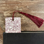 Floral Bookmark for Readers, Book Lover Gifts, Teacher Gifts & Stocking Stuffers