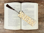 Bee Wildflower Bookmark for Readers, Book Lover Gifts, Teacher Gifts & Stocking Stuffers