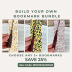 Vintage Botanical Bookmark for Readers, Teacher Gifts, Book Lover Gifts & Stocking Stuffers