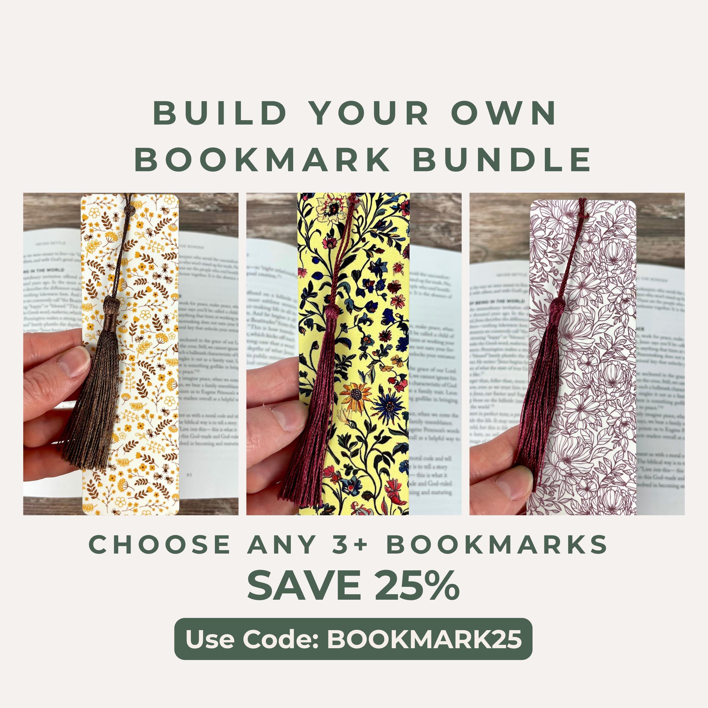 Book Lover Gift Set with Dog and Cat Bookmarks, A Perfect Stocking Stuffer for Pet Lovers