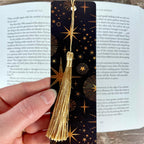 Celestial Bookmark for Book Lovers, Teacher Gifts, Astrology Readers & Stocking Stuffers