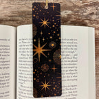 Celestial Bookmark for Book Lovers, Teacher Gifts, Astrology Readers & Stocking Stuffers