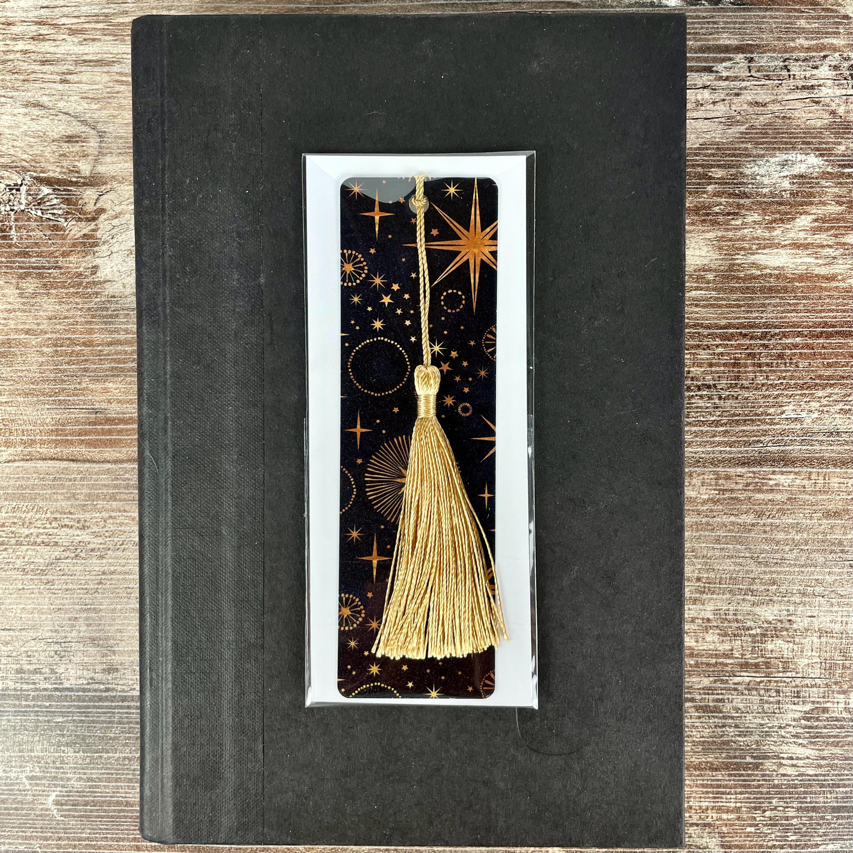 Celestial Bookmark for Book Lovers, Teacher Gifts, Astrology Readers & Stocking Stuffers