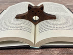 Personalized Wooden Thumb Book Holder | Walnut Page Holder | Book Page Holder | Reader Gift | Book Lover Gift | Book Accessory