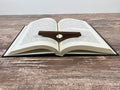 Personalized Wooden Thumb Book Holder | Walnut Page Holder | Book Page Holder | Reader Gift | Book Lover Gift | Book Accessory