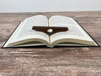 Personalized Wooden Thumb Book Holder | Walnut Page Holder | Book Page Holder | Reader Gift | Book Lover Gift | Book Accessory