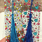 Nurse Bookmark Gift Set with Two Medical Bookmarks, Nursing Student Graduation Gift and Healthcare Worker Appreciation Gift