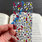 Nurse Bookmark Gift Set with Two Medical Bookmarks, Nursing Student Graduation Gift and Healthcare Worker Appreciation Gift
