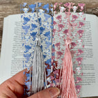 Axolotl Bookmark Gift Set with Pink and Blue Designs Makes a Cute Birthday Gift or Stocking Stuffer for Axolotl Lovers