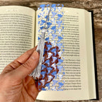 Axolotl Bookmark Gift Set with Pink and Blue Designs Makes a Cute Birthday Gift or Stocking Stuffer for Axolotl Lovers
